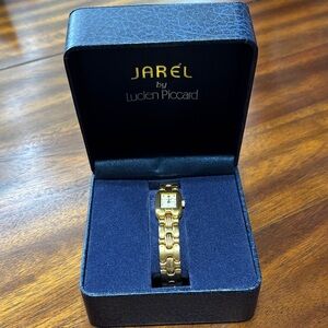 Jarel by Lucien Piccard Gold Watch